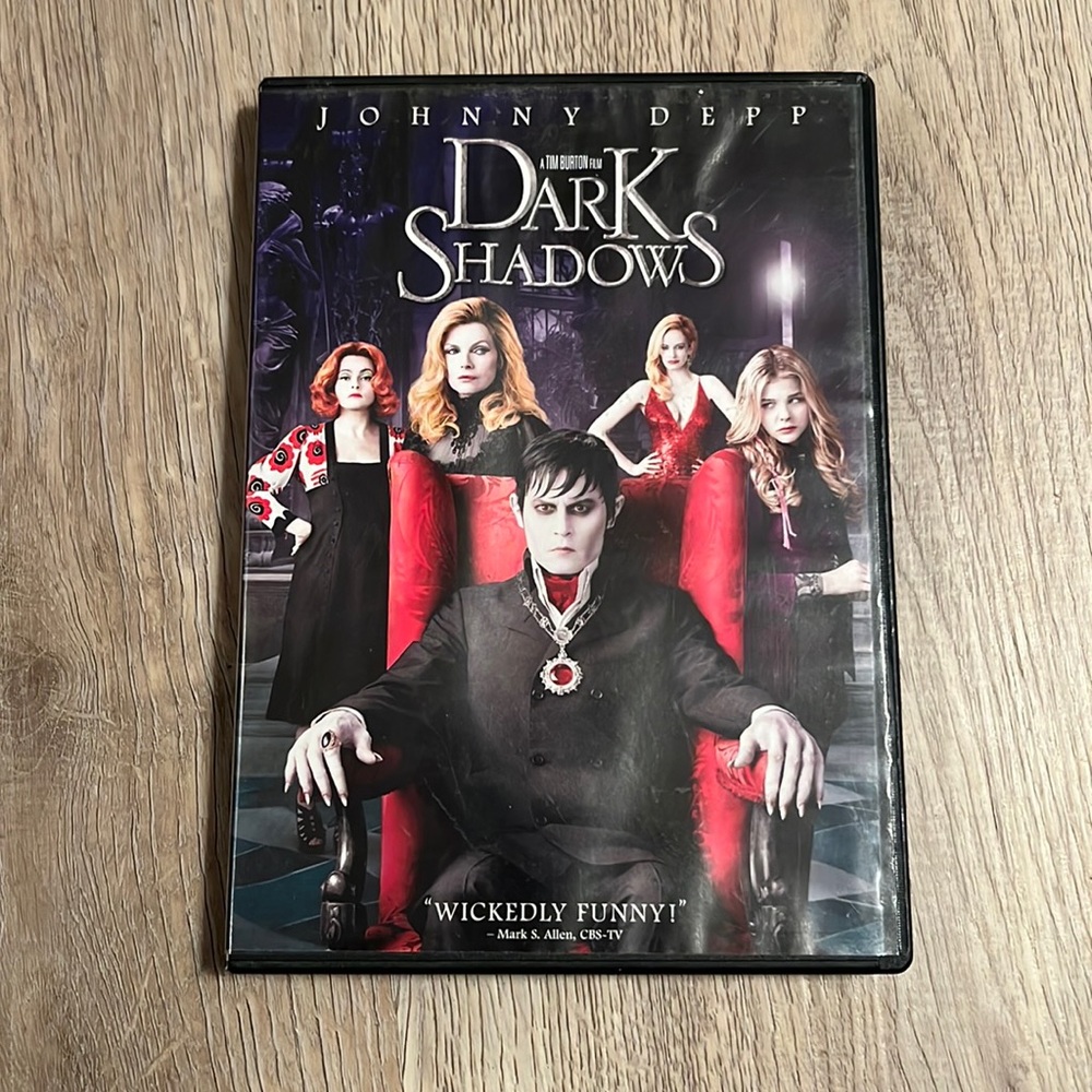 Dark Shadow DVD